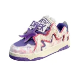 Q-JP1011 Фиолетовый Бежевый Розовый