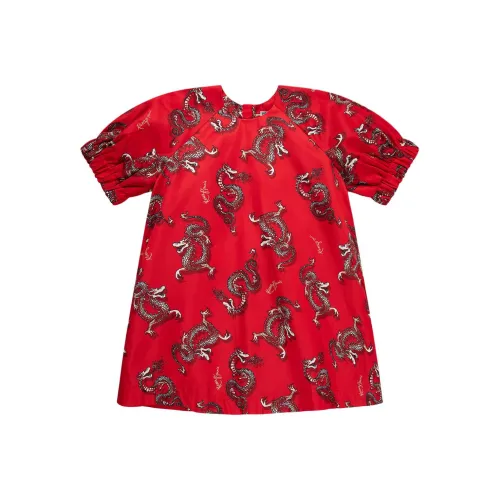 KENZO Алый Kids Платья