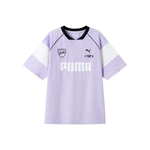 PUMA Sportstyle Series T-Shirt Фиолетовый Дети Возраст 3-7 лет