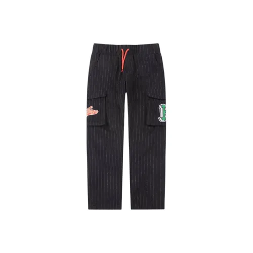 Детские KENZO Вязаные Спортивные Штаны Морского Цвета