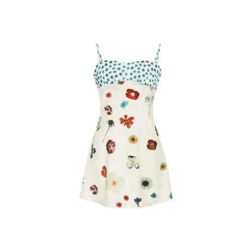 MTHE Многоцветные Женские Слиплатья