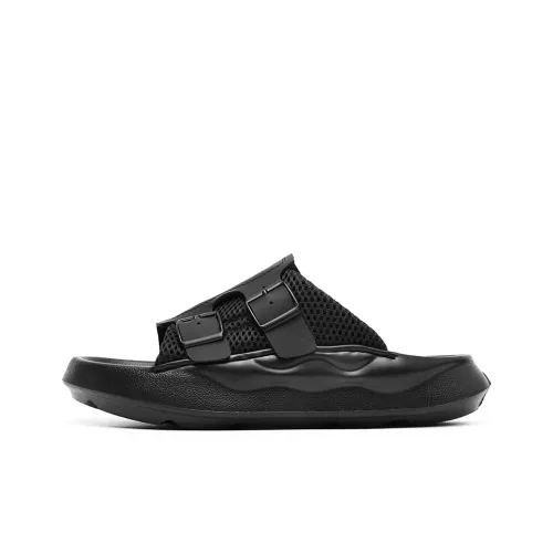 Angelmi Устойчивые к истиранию Быстросохнущие Слипоны Мужские Черные