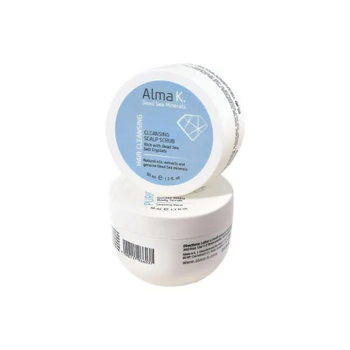 ALMA K Scalp Scrubs Сглаживающий для тела скрабы набор для путешествий увлажняющий очищающий отшелушивающий 50 мл каждый
