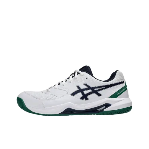 Asics Gel Dedicate 8 Low Топ Теннисные Кроссовки Мужские Белые