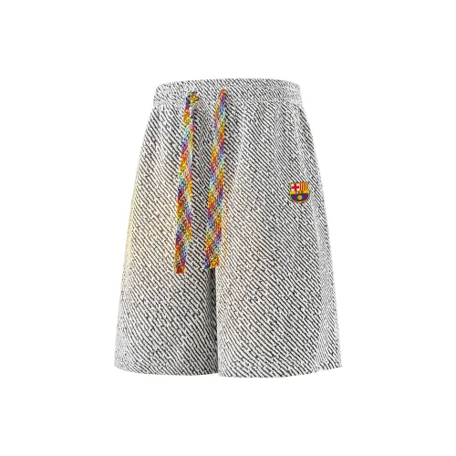 FCB ARCELONA Повседневные шорты унисекс