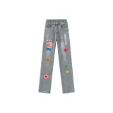 Винтажный синий