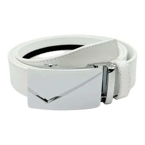 JEANSWEST Ремни из спилок коровьей кожи Мужской 3,5 см