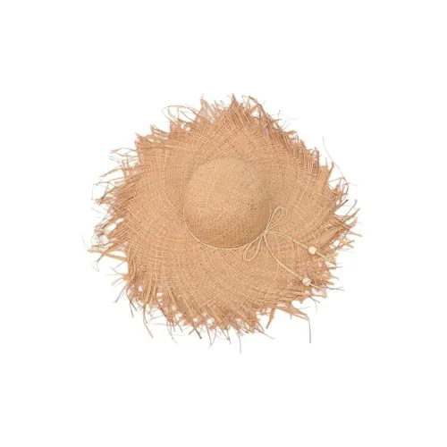 Ai Jiawei Ткань из соломы Плетеная соломенная шляпа Унисекс