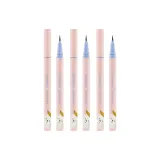 [Коллаборация IP-Eyeliner Pen] #02 Черный *3