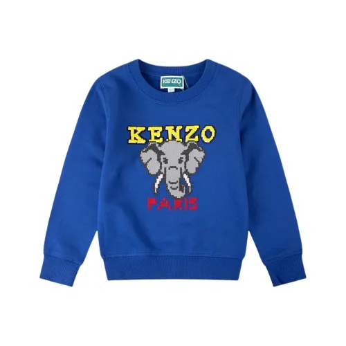 KENZO Синий Kids Свитшоты