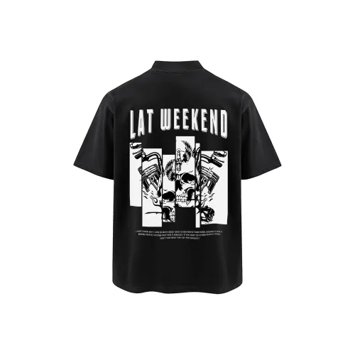 LA'T.WEEKEND Унисекс Футболка