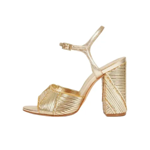 Schutz Lupita One Ремешок Сандалии Женские Золотые