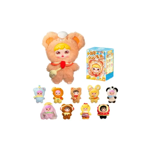 Cureplaneta Little Сладкий Зуб 400% Центральная часть Сладкий перекус World Слепые коробки Один Mystery Коробка Целая коробка 36 шт