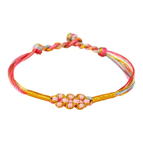 Welcome to the treasure Ткань Браслеты Шнурки Унисекс