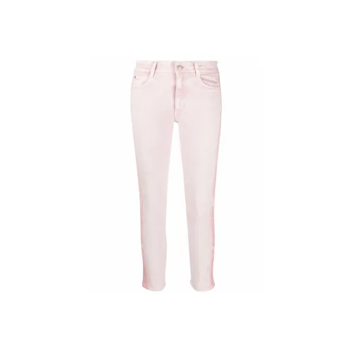 STELLA MCCARTNEY Розовые Женские Джинсы