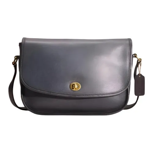 COACH Городская кожаная сумка через плечо женская