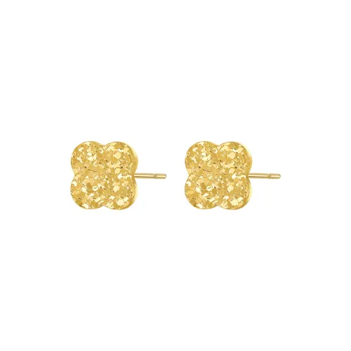 MCK Copper Alloy Stud Earrings Women's MCK Медный сплав Серьги-гвоздики Женские