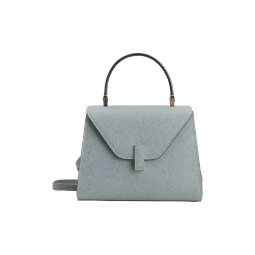 Valextra Iside Сумка через плечо из коровьей кожи мини-сумка для женщин светло-синий цвет