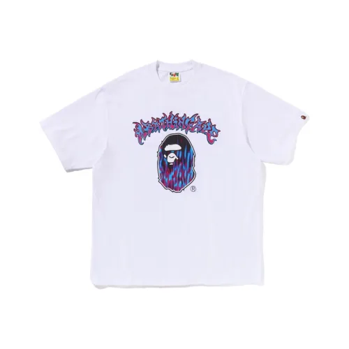 A BATHING APE SS24 T Рубашка Мужская