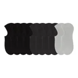 4 Черных + 4 Темно-серых + 2 Светло-серых