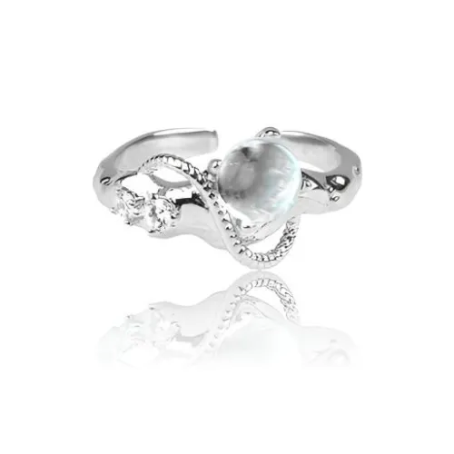 LuluCanaan Стекло Кошачий глаз Кольца Женские