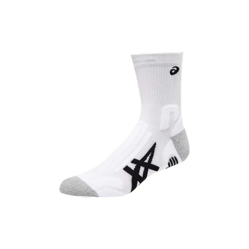 Asics 1 шт Ярко-белый Унисекс MID Носки до икры