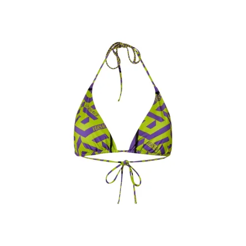 VERSACE Зеленый Женские Бикини