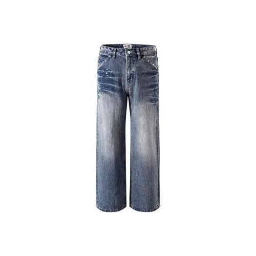 GDRG ★ Синий ☆ Унисекс Джинсы