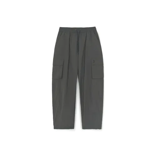 MLB Basic Collection Basic Boston Red Sox SS25 Карго-брюки Унисекс Серый