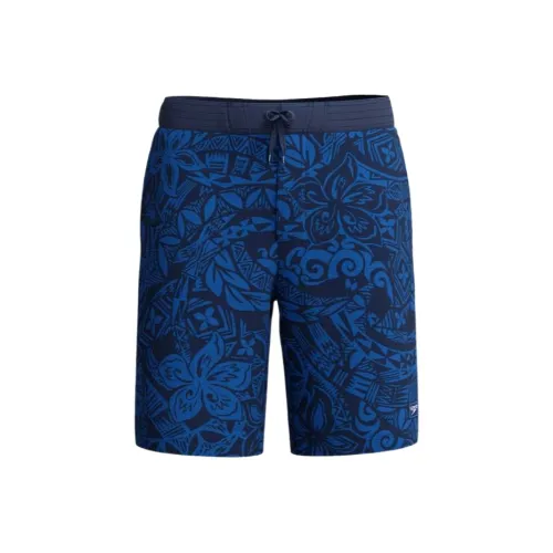 Speedo Мужские пляжные шорты морского синего цвета