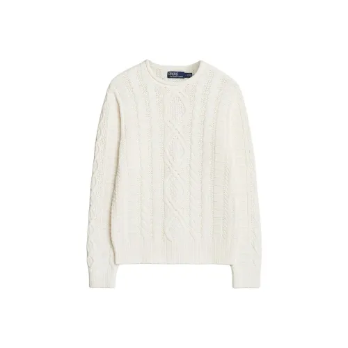 Polo Ralph Lauren SS25 Трикотаж Мужской Белый