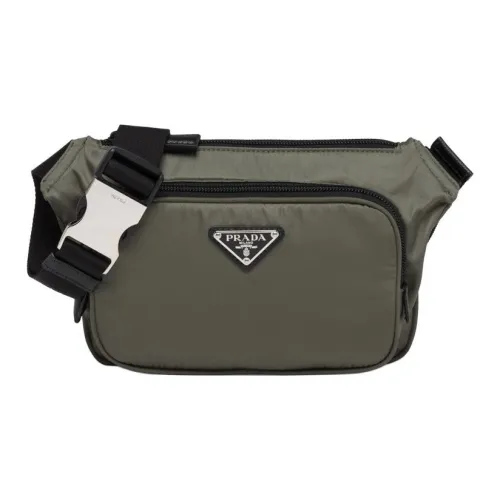 Prada Saffiano Мужской Лесной Зеленый