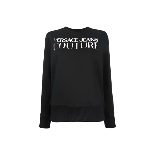 VERSACE JEANS COUTURE Свитшот Женский Черный