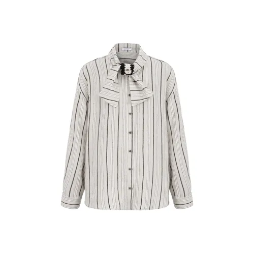 Me siento Starch Белый Женские Рубашки