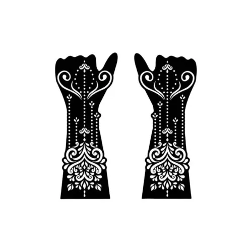 ARTMISS Временные татуировки Унисекс