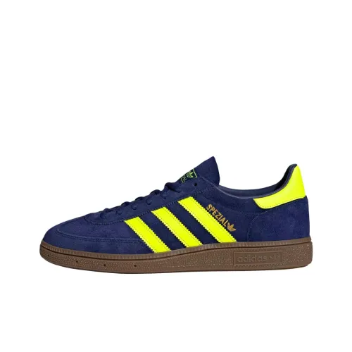 Adidas Originals HANDBALL SPEZIAL Устойчивые к истиранию низкие скейтборд-кроссовки Унисекс Victory Blue