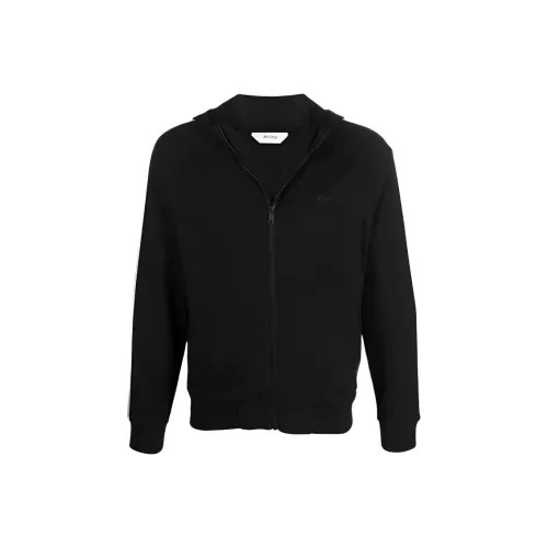 Ermenegildo Zegna Черные Мужские Толстовки