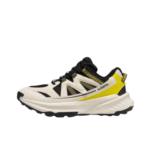 361° Противоскользящий устойчивый к истиранию сцепление низкий топ походная обувь мужская бежево-черный