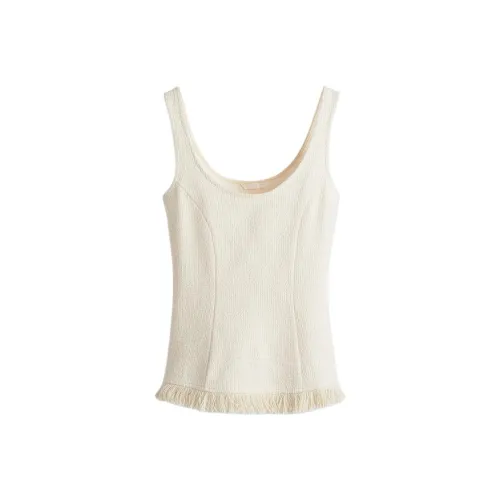 H&M Крем Женские Майки