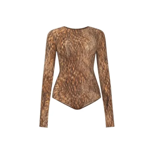 MM6 MAISON MARGIELA Комбинезон Женский Коричневый