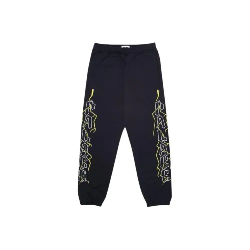 PALACE Hesh Mit Свежий Вязаные Тренировочные брюки Мужской Черный