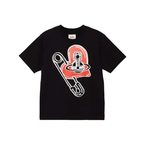 Vivienne Westwood Мужские черные T-рубашки