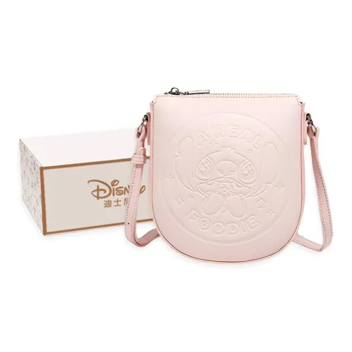 Disney ПУ (полиуретан) Сумка через плечо Стандартная Женская Вишневый цветок Розовый Ледяной Фиолетовый