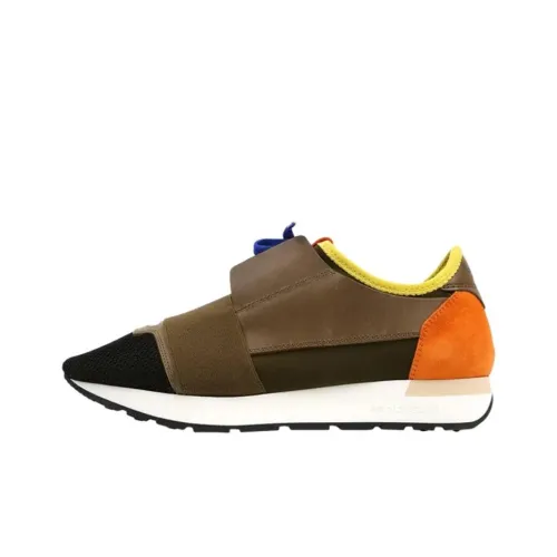 Balenciaga Runner Casual Низкий Топ Коричневый Мужской