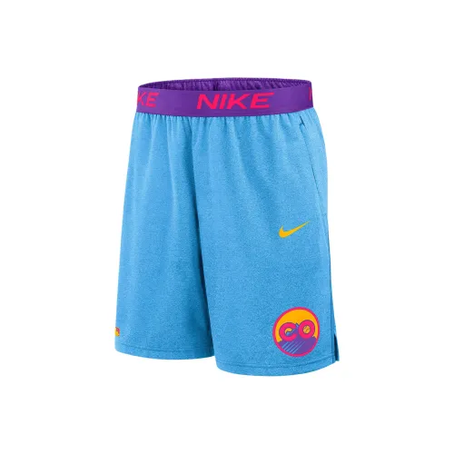 Nike Clothing Синие Мужские Повседневные Шорты