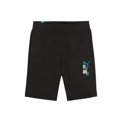 PUMA Черный Школьный возраст Короткий