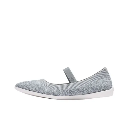 Allbirds Solo Туфли Мэри Джейн Светло-серые Женские