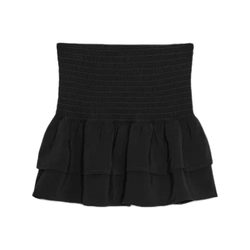 ZARA Черные Женские Повседневные Шорты