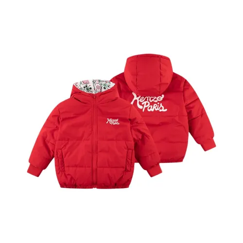 KENZO Пуховик Vermillion для детей