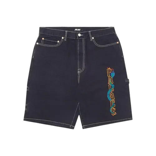 Дворцовый Sphesh Джинсовые шорты Мужской Черный